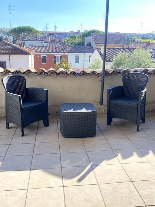 Obsidian -Centro- Wifi + Free Parking Apartment Ravenna Bagian luar foto